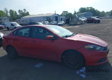 2014 Dodge Dart Se из США, поврежденный, VIN 1C3CDFAA0ED668882